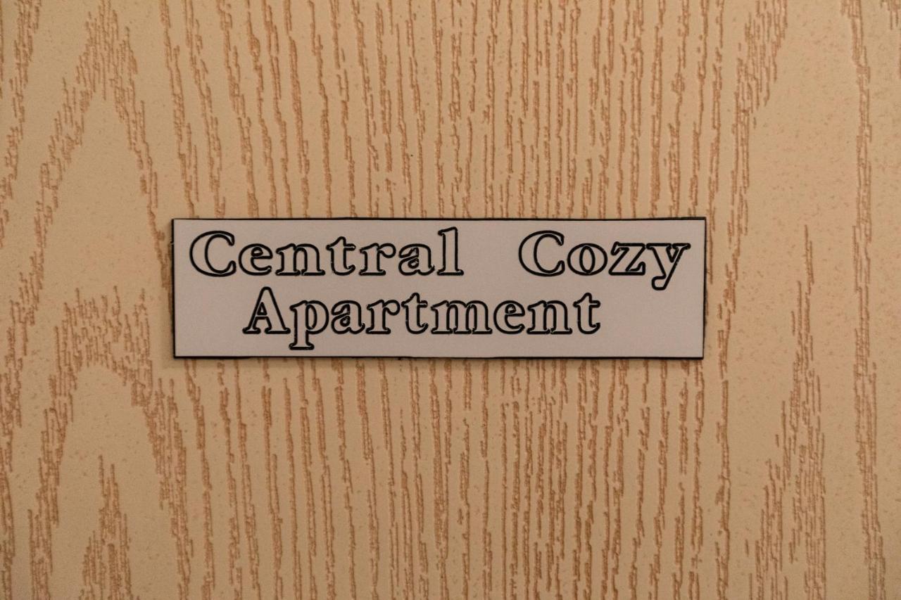 Central Cozy Apartment 스파르티 외부 사진