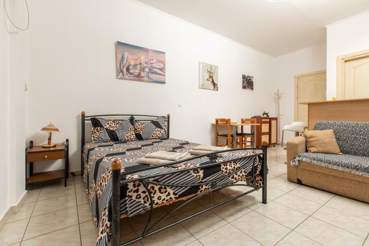 Central Cozy Apartment 스파르티 외부 사진