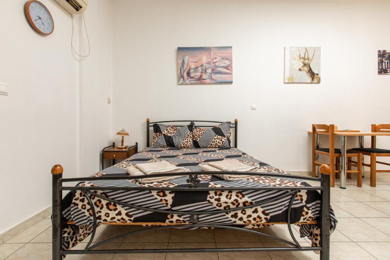Central Cozy Apartment 스파르티 외부 사진