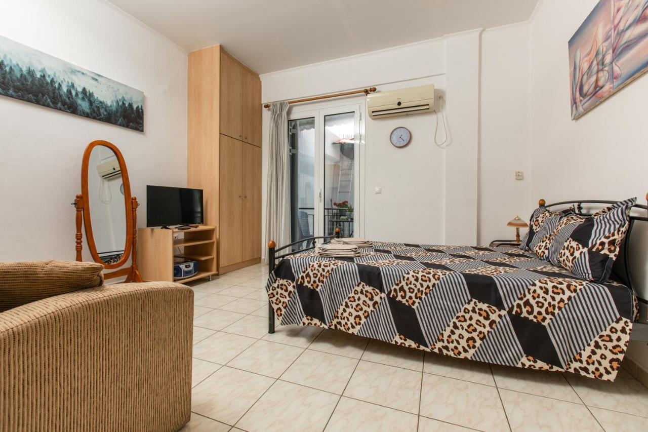 Central Cozy Apartment 스파르티 외부 사진