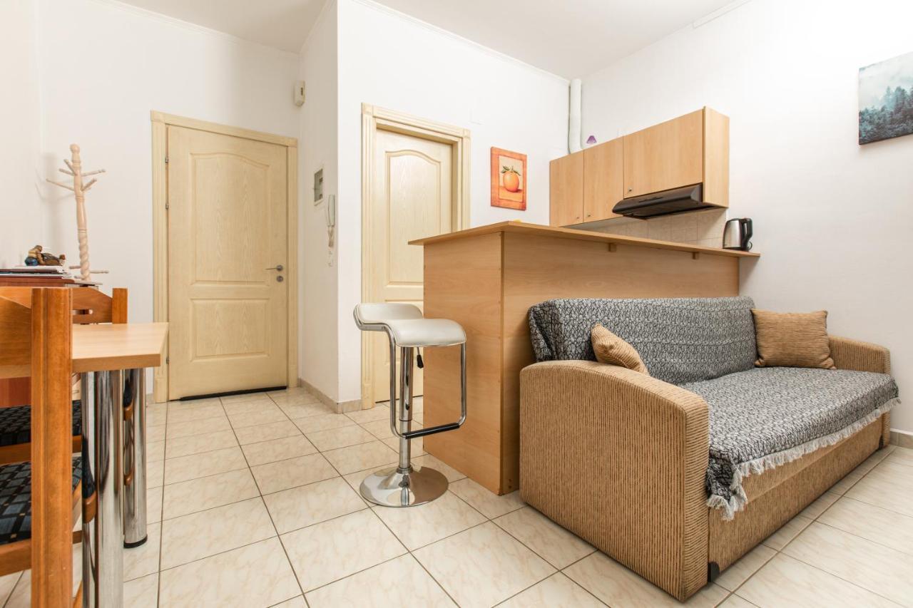 Central Cozy Apartment 스파르티 외부 사진