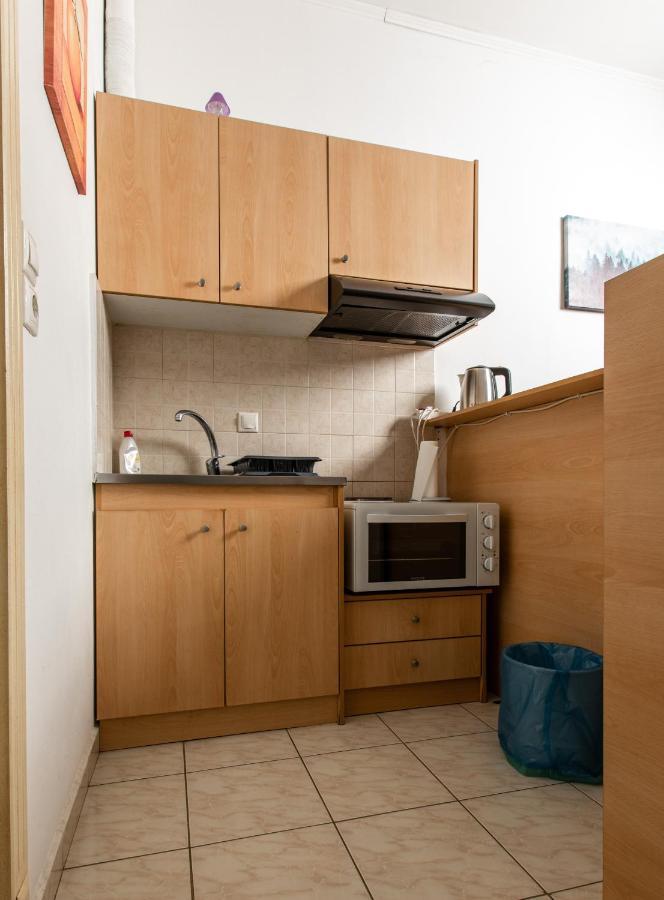 Central Cozy Apartment 스파르티 외부 사진